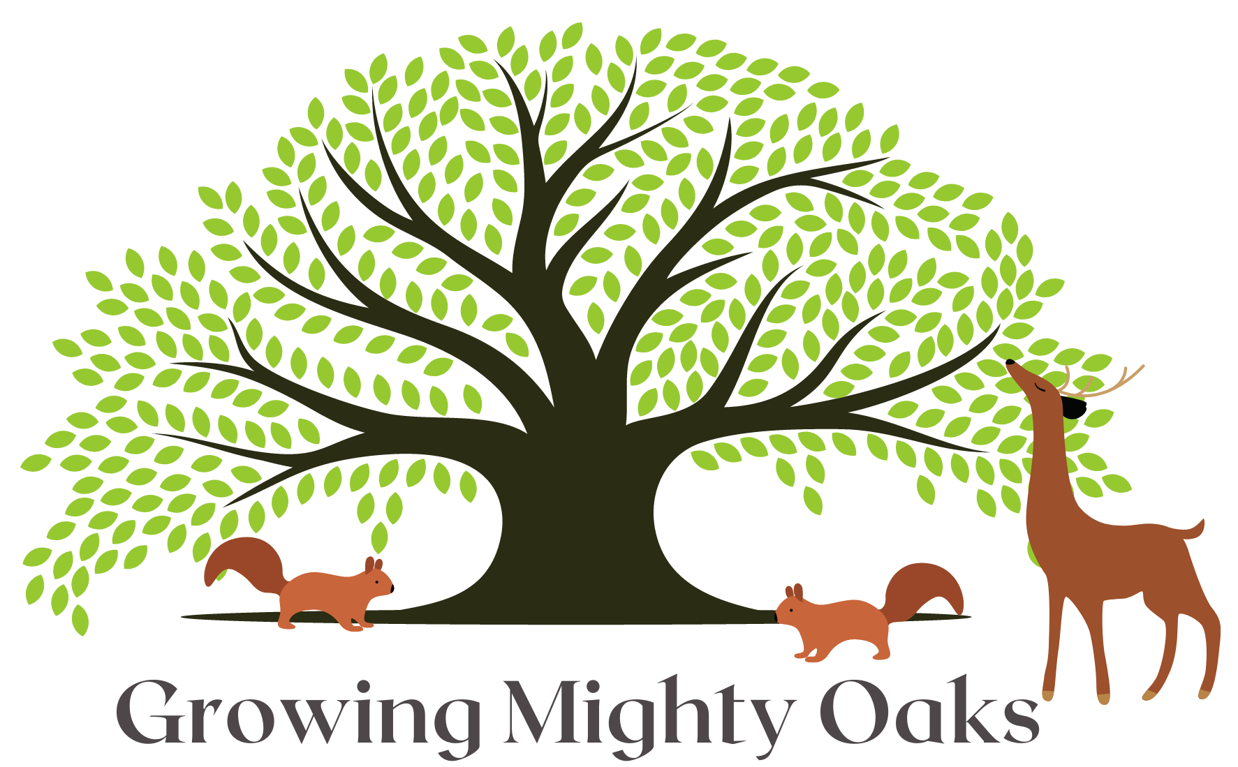 Growing Mighty Oaks